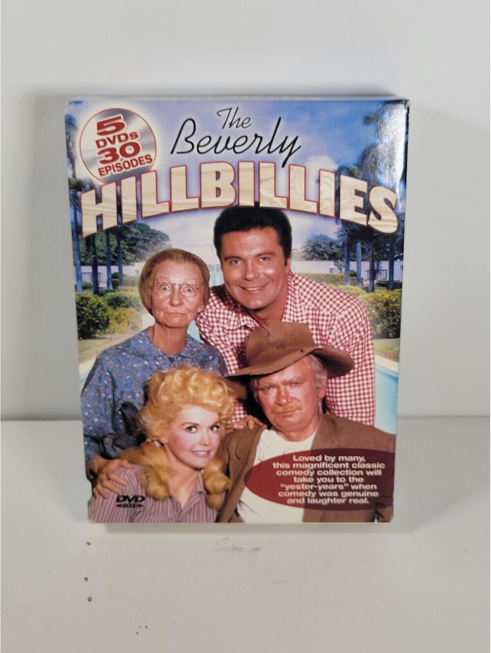 The Beverly Hillbillies - 30 Episodes DVD Set